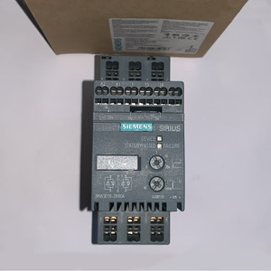 ซอฟต์สตาร์ทเตอร์ ซีเมนส์ 3 เฟส 200-480 โวลต์ รุ่น 3RW5073-6AB14 - Product Image 1