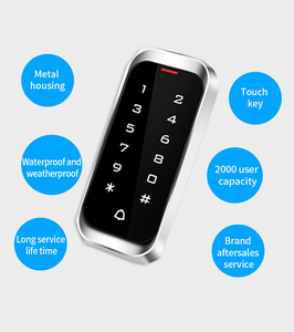NEW Arrival Waterproof Smart <strong>Access</strong> <strong>Keypad</strong> RFID <strong>Card</strong> <strong>Reader</strong> Door <strong>Access</strong> <strong>Control</strong> System with Password for Outdoor Use - Product Image 3