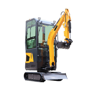 Mini-excavatrice sur chenilles blanche China Somate, certifiée CE ISO EPA EURO5, avec moteur Koop, boîte de vitesses PLC, pompe hydraulique, moteur, garantie 1,5 an - Product Image 4