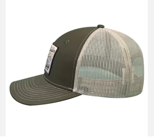Casquette de camionneur en coton personnalisée avec logo brodé de haute qualité OEM, sans minimum, conçue pour les hommes et les femmes - Product Image 6