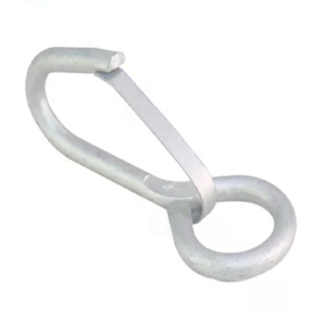 Mùa Xuân Khóa FTTH Guy Grip Hoop Neo Nút <span class=keywords><strong>Snap</strong></span> Khóa <span class=keywords><strong>Clip</strong></span> Agrafe Còng Dưới Cho Trên Không Dòng Cực Sợi Quang Phụ Kiện - Product Image 6