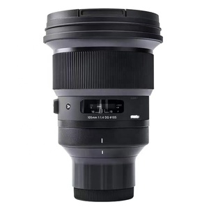 Objectif d'appareil photo d'occasion DF Wholesale Original 105mm F1.4 Art Plein Format, Objectif à focale fixe moyen et long pour appareil photo reflex numérique 105mm F1.4 d'occasion Pro - Product Image 2