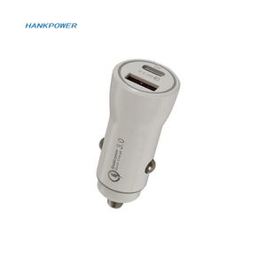 Teléfono móvil USB QC3.0 Tipo C PD18w 2 puertos Max 36w Adaptador de carga rápida de alta potencia Cargador de coche para <span class=keywords><strong>iPhone</strong></span> - Product Image 3
