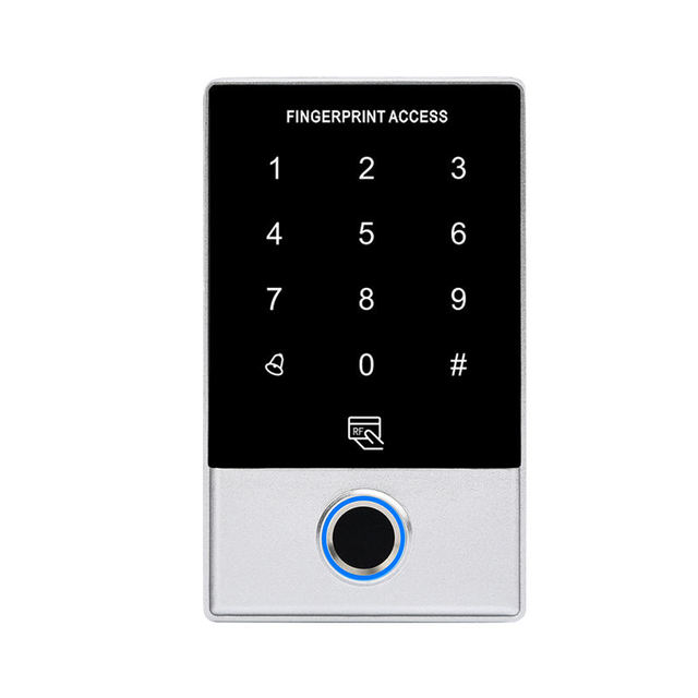 RFID Fingerprint Password Card Reset  Access Control Keypads