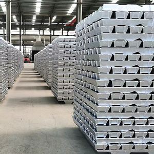 Vente en gros de lingots d'aluminium en alliage A7 A8 Lingot d'aluminium 99,8% - Product Image 3