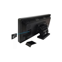 Monitor de autobús de 12,3 pulgadas, espejo lateral para camión, sistema de cámara de monitoreo de punto ciego BSD