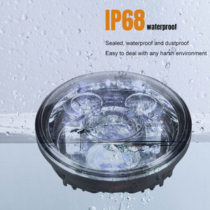 Buena calidad 40w led <span class=keywords><strong>luz</strong></span> <span class=keywords><strong>de</strong></span> conducción con alta baja y haz Ángel anillo 5,75 pulgadas ronda <span class=keywords><strong>faro</strong></span> - Product Image 3