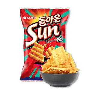 Groothandel 12 Packs Originele Nacho 'S 80G Orion Sun Vlokken Aardappelchips Exotische Snacks Best Verkopend