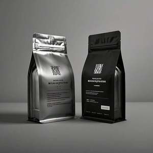 Pochette à fermeture éclair réutilisable et écologique personnalisable emballage de sac d'aluminium de qualité alimentaire impression numérique étanche à l'humidité pour chewing-gum - Product Image 3