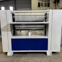Machine à embosser le bois pour panneaux de bois, largeur de pressage 450-1300 mm