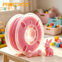 Filament TPU PRINTROO 85A souple et élastique, respectueux de la peau, résistant à l'usure, scellé sous vide pour pièces artisanales extensibles légères à usage quotidien