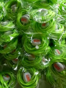 인기있는 Led 빛나는 조명 신발 끈 파티 호의 힙합 댄스 사이클링 달리기를위한 무대 소품 깜박이는 나일론 신발 끈 - Product Image 5