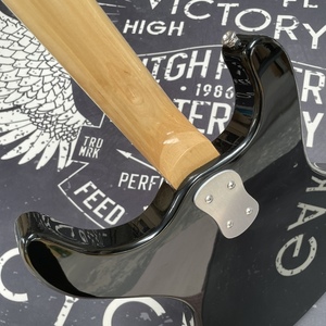 <span class=keywords><strong>Guitarra</strong></span> Eléctrica Black <span class=keywords><strong>Deluxe</strong></span> Mark II Ventura Johney Ramne Mosrte con Barra de Trémolo Tun-A-Matic, Envío Rápido - Product Image 5