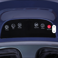 Luftkompressions-Fußmassagegerät Vibrierend Elektrisch Mit Wärmefunktion Elektrisches Fußmassagegerät