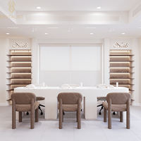 Shelves for Salon: Durable Stylish Storage Solutions