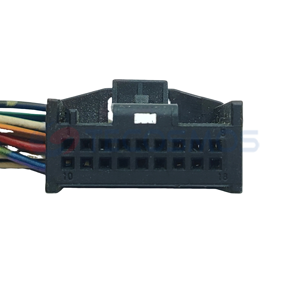 Waterproof Wire Connector Cable Harness Automotive Enclosure Connector for BMW 18-pin Female CT18-0030M