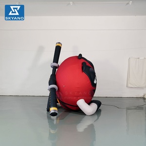 Modelo Inflable Personalizado de Personaje de Caramelo de Dibujos Animados con Forma de Película para Decoración Publicitaria Comercial al Aire Libre - Product Image 3