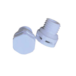 Nhựa Trắng M12 * 1.5 Vít Chống Nước Bảo Vệ Trong Ip68 Van Thông Hơi - Product Image 4