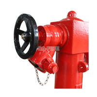 Bouche d'incendie humide de type pilier d'incendie CA avec raccord de sortie Bs BS750 Fournisseur de bouche d'incendie à eau