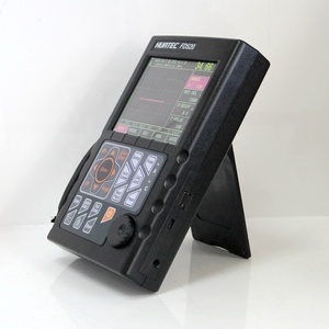 Détecteur de défauts ultrasonique numérique HUATEC, certifié NDT ISO/CE/GOST, portée 0-10000 mm, machine d'inspection ultrasonique pour tests de soudures - Product Image 3