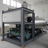 Gevriesdroogde Citroenmelkpoeder Lyofilisator Vriesdroger Fruit Vacuüm Vriesdroogmachine