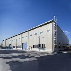 Estructuras prefabricadas galpones industriales China Suministro directo de fábrica casas España casa prefabricada estructura de acero H de lujo - Product Image 4