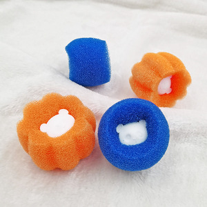 Esponja de Lavado para Lavadora, Elimina Pelusas y Manchas, Esponja Anti-Enredos, Bola de Limpieza para Ropa - Product Image 3