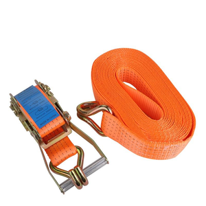 <span class=keywords><strong>Tensor</strong></span> de Carga para Camión con Trinquete, Correa de Amarre de 5 cm con Doble Fila de Ganchos, Grosor de Correa de 2 mm, Longitud de 10 Ojales, Poliéster, para Automóvil - Product Image 2