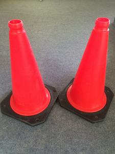 30ミリメートル/450ミリメートル/750ミリメートルFlexible Reflective PVC Orange <span class=keywords><strong>Traffic</strong></span> Safety Cones - Product Image 5