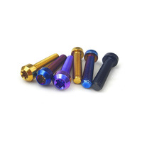 Attache Ventes directes d'usine M6 * 25mm M10 Boulons en titane Torx pour moto