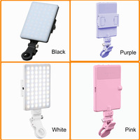 Luce LED Portatile per Smartphone, Illuminazione per Selfie e Videoconferenze, Flash per Cellulare con Clip per Youtube