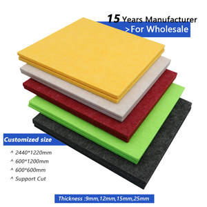 Panneaux acoustiques suspendus modernes pour plafonds suspendus, pour l'<span class=keywords><strong>insonorisation</strong></span> et l'absorption acoustique des appartements - Product Image 6