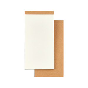 Mini Portable <b>Leather</b> Notebook 50 Sheets Lined Pocket <b>Notepad</b> Retro Minimalist Style - Product Image 5