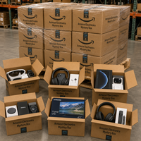 Boîte mystère en gros 10KG – Électronique, Smartphone, Clavier de jeu, Casque audio, Appareil photo numérique, Chargeur sans fil