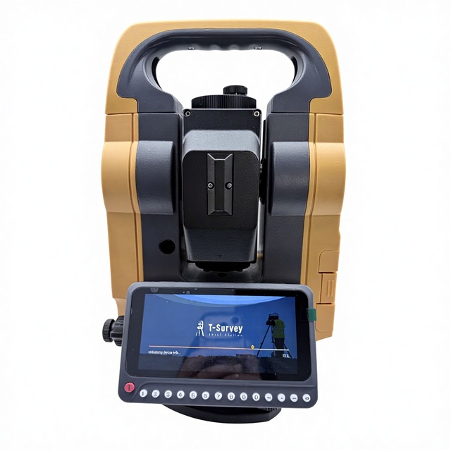 Hi Target ZTS-720 Professional Magnification 30X Estacion Total Surveying Instrument Range Prism 5000m Land Survey Total Station