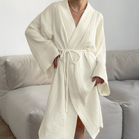 Robe ample pour femme 2025, style transfrontalier Europe-Amérique, en polyester respirant et confortable, avec lacets et cordon de serrage, idéale pour l'été.