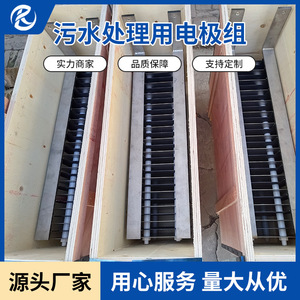 Ensemble d'électrodes en titane personnalisées pour le traitement électrochimique des eaux usées, anodisées, forgées, origine Baoji - Product Image 4