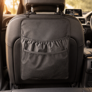 Auto-Kofferraum-Aufbewahrungstasche, Rücksitz-Organizer aus Oxford-Gewebe, Auto-Aufbewahrungsnetz, Innenraum-Zubehör - Product Image 2