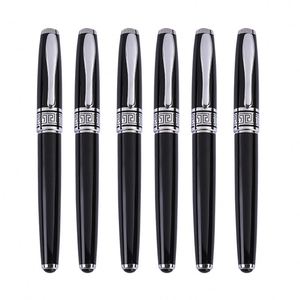 Wholesale <b>Ballpoint</b> <b>Pens</b> Classic Design Arrival Luxury Full Metal <b>Pen</b> Office Business Men Signature Writing Buy 2 Send Gift - Product Image 2