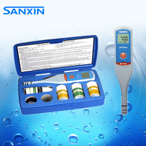 เครื่องวัดค่า pH แบบปากกา Sanxin SX610 พร้อมจอ LCD พกพาสะดวก สำหรับวิเคราะห์คุณภาพน้ำ - Product Image 2