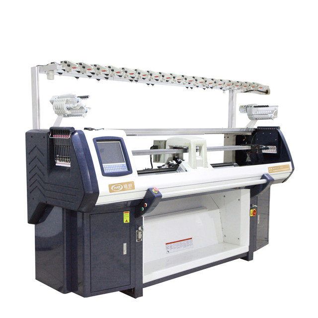 Three System Home Use Computerized Flat Knitting Machine for Jacquard Sweater Stoll Type