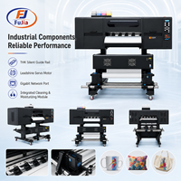 Printer Sublimasi Termal Dual-Head A1 60cm Baru Langsung dari Pabrik, Head XP600/I1600/I3200, Otomatis Penuh, Pencetakan HD Cepat, Garansi 1 Tahun