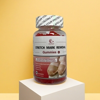 Complément Alimentaire Gommes Réparatrices Vergetures Vitamine C Duozi Collagène Peptide