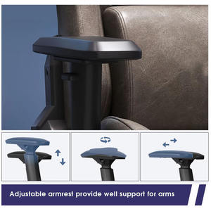 Fabricación de alta calidad de cuero de lujo <span class=keywords><strong>Silla</strong></span> <span class=keywords><strong>Gamer</strong></span> PC ordenador cómodo Racing Gaming <span class=keywords><strong>silla</strong></span> - Product Image 5