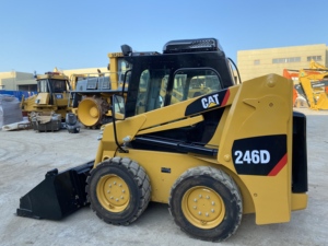 High Performance Used CAT 246D Skid Steer Loader, Versatile <b>Small</b> Loader for Construction & Farm Operations - Product Image 4