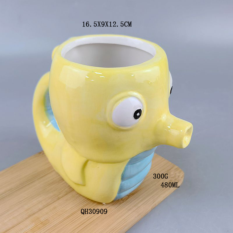 Tasse hippocampe