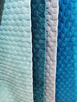 Textiles personnalisés, housse de canapé, tissu matelassé en velours, polyester, tricot