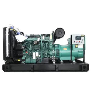 High quality VOLVO Penta TAD754GE engine power 50/60HZ 1500rpm 250KW KVA open diesel generator price