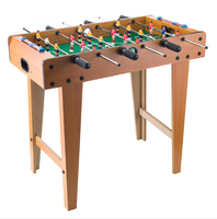 LANDER-MAN Classique Intérieur Jeu De Football De Table Jeux De Football Baby-Foot