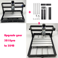 Kit de Extensión CNC 3018 Pro para Máquina de Grabado y Fresado Láser 3040, Router Genmitsu Proverxl 4030, Motor 300x360